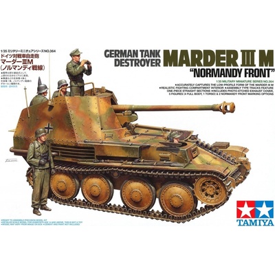 Tamiya German Tank Destroyer Marder III M Normandy Front 1:35