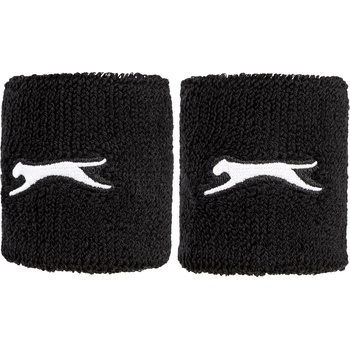 Slazenger Накитник Slazenger 2 Pack Wristbands - Black