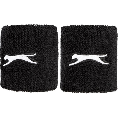 Slazenger Накитник Slazenger 2 Pack Wristbands - Black