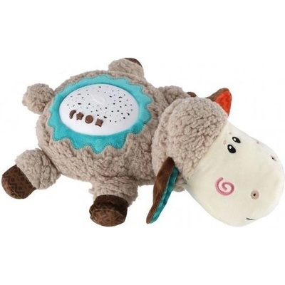 Teddies Овчица за приспиване, проектор плюш/пластмаса