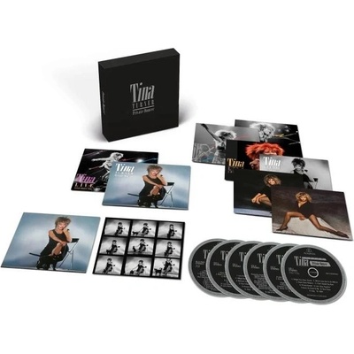Private Dancer Anniversary Box Turner Tina 6x BD