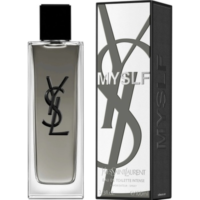 Yves Saint Laurent MYSLF Intense toaletní voda pánska 100 ml