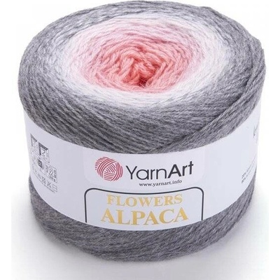 Příze YarnArt Flowers Alpaca 406