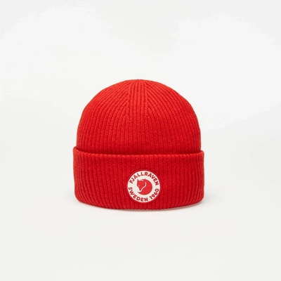 Fjällräven Logo hat True Red