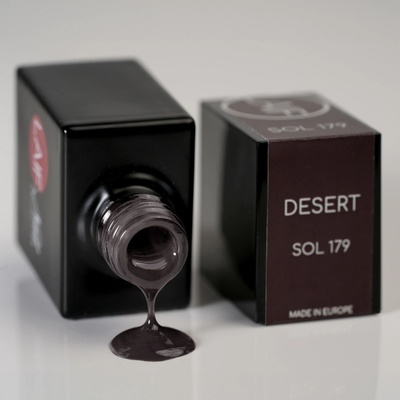 Laif gel lak hnědý SOL 179 Desert 10 ml