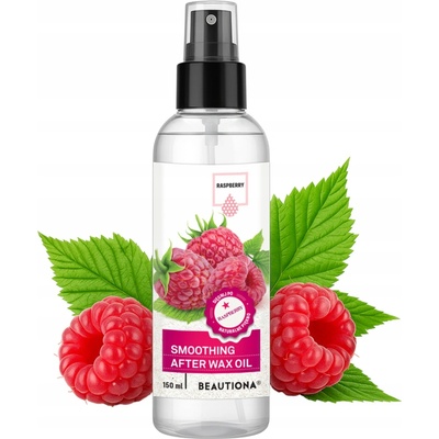 Beautiona podepilační olej Malina 150 ml