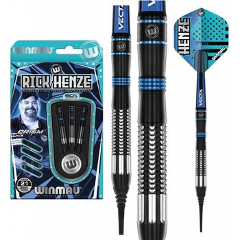Winmau Rick Henze 90% 21g soft
