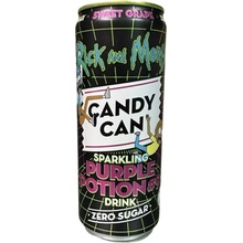 Candy Can sycená limonáda bez cukru s příchutí hroznového vína 330 ml