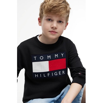 Tommy Hilfiger суичър за деца от памук (KS0KS00709.128.176.9BY2)