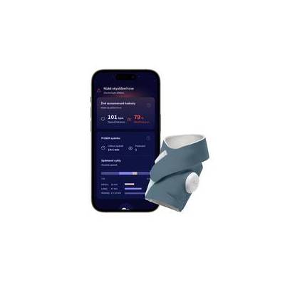 Chytrá ponožka Owlet Smart Sock 3 Mořsky modrá
