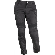 Snap Industries JEANS CARGO FORREST Long černé