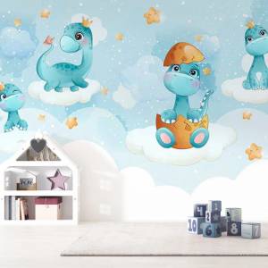 Art Gift Decor Фототапет - Доброто динозавърче