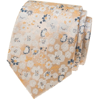 Avantgard Kravata Lux 561-22456 žlutá/modrá – Zboží Mobilmania