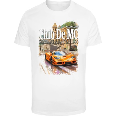 Mister Tee Тениска Monaco Racing Club Tee white XXLUB-MT3553-00220 - Тъмносив, размер XXL