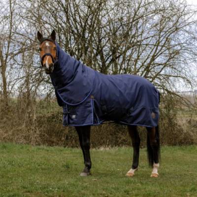 EKKIA Попона класическа три пластова - EQUITHÈME Rug - Classic 155 (400587769)