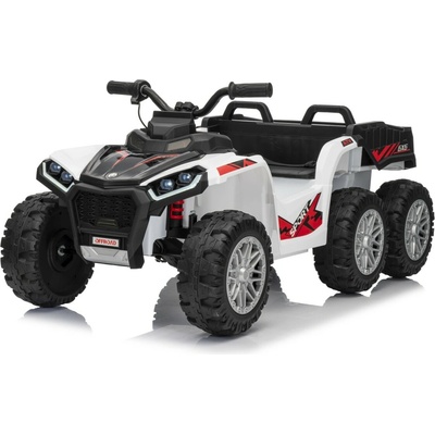 RKToys Dětská elektrická čtyřkolka Quad Sport TX ATV bílá
