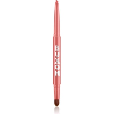 Buxom POWER LINE PLUMPING LIP LINER кремообразен молив за устни с увеличаващ ефект цвят Rich Rose 0, 3 гр
