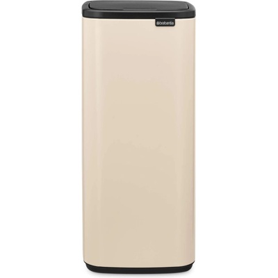 Brabantia Кош за боклук Brabantia Bo Touch 1010125, 30 л, Плавно и безшумно отваряне, Голям отвор, Бежов (1010125)
