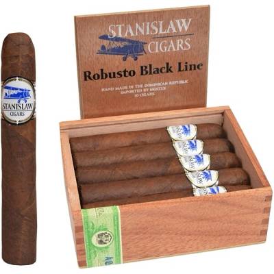 Mostex Stanislaw Robusto Black Line 1 ks