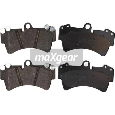 MAXGEAR Sada brzdových platničiek kotúčovej brzdy 190862