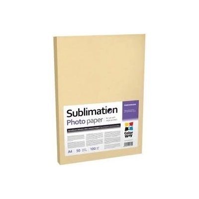 ColorWay sublimation 100g/m2, A4, 100pc. PSM100100A4