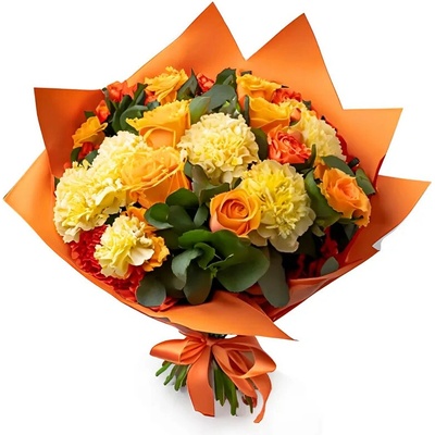 Oranžová harmónia: Malá