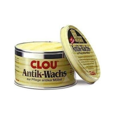 Vosková pasta na dřevo Clou Antik-Wachs 0,38 l pro voskování