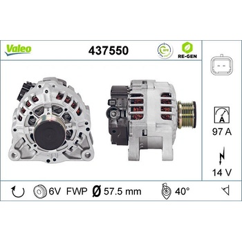 generátor VALEO 437550