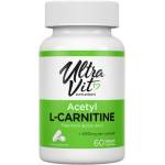 UltraVit by VPLab Acetyl L-Carnitine 500 mg [60 капсули]