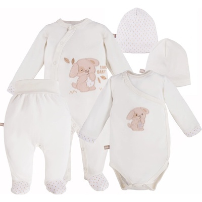 Eevi Dojčenská súprava NEWBORN ecru