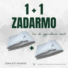 zdravsi-spanok Antialergický paplón Intermedic Aloe vera 140x200 2ks
