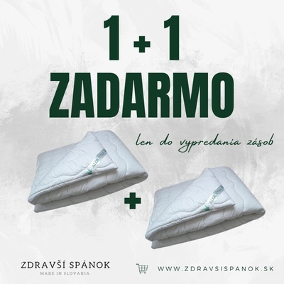 zdravsi-spanok Antialergický paplón Intermedic Aloe vera 140x200 2ks