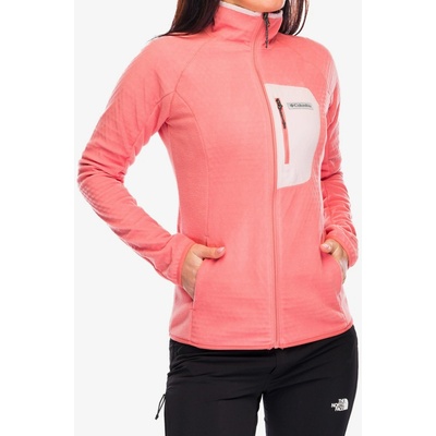 Columbia Outdoor Tracks Full Zip W 2016014852 faded peach/dusty pink