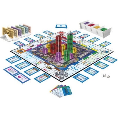 Hasbro Monopoly Stavitelé