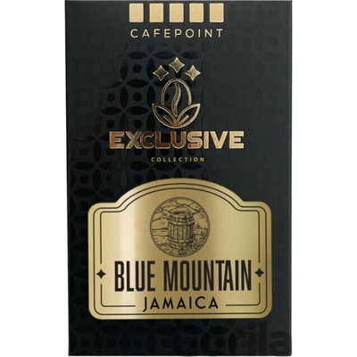 Cafepoint Jamaica Blue Mountain zrnková 125 g