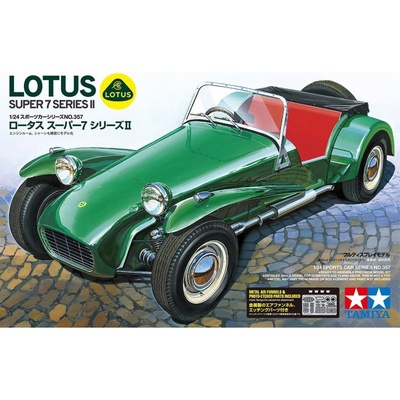 Tamiya 24357 Lotus Super 7 Series II 1:24
