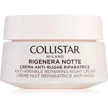 Collistar Rigenera Anti-Wrinkle Repairing Night Cream нощен регенериращ крем против бръчки 50ml