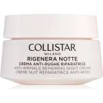 Collistar Rigenera Anti-Wrinkle Repairing Night Cream нощен регенериращ крем против бръчки 50ml