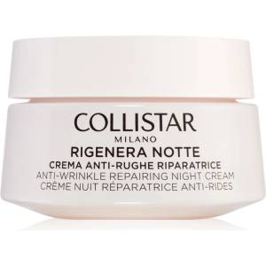 Collistar Rigenera Anti-Wrinkle Repairing Night Cream нощен регенериращ крем против бръчки 50ml