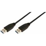 LogiLink 2m USB A - USB A 3.0 M/M