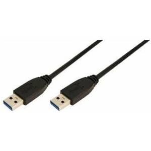 LogiLink 2m USB A - USB A 3.0 M/M