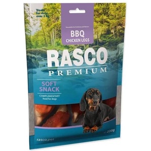 Rasco Лакомство Rasco Premium BBQ Пилешки бутчета 230g (1704-17118)