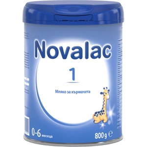 Medis Адаптирано мляко Novalac 1 - 800 g (1901100000) - ozone