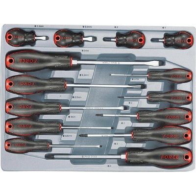 FORCE Комплект отвертки Force 2142, JN78225 - 14 броя (JN78225)