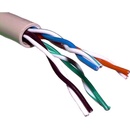 Síťové kabely Solarix SXKD-5E-UTP-PVC Patch, UTP kat. 5e, 305m, šedý