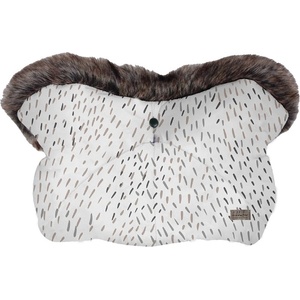 KikkaBoo Ръкавица за количка KikkaBoo - Trendy Memphis, White (31108040162) - ozone