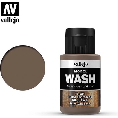 Vallejo Model Wash 76521 Oiled Earth 35ml