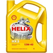 Shell Helix HX5 15W-40 4 l