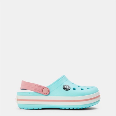 Crocs Детски чехли Crocs Unisex Kids' Clogs - Ice BlueWhite
