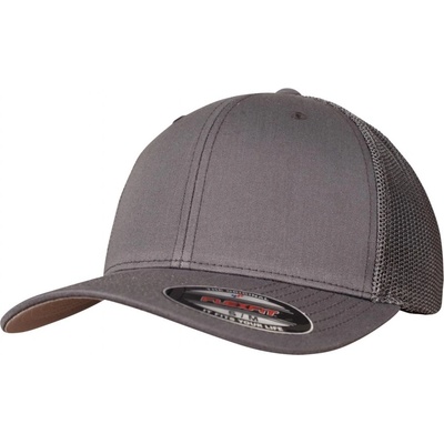 Flexfit Mesh Trucker tmavě šedá